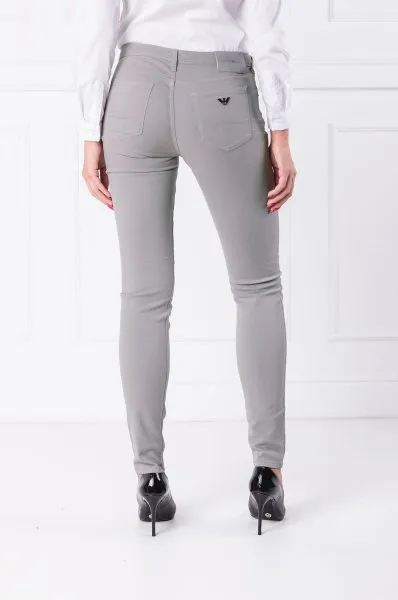 Logo Details Jeans