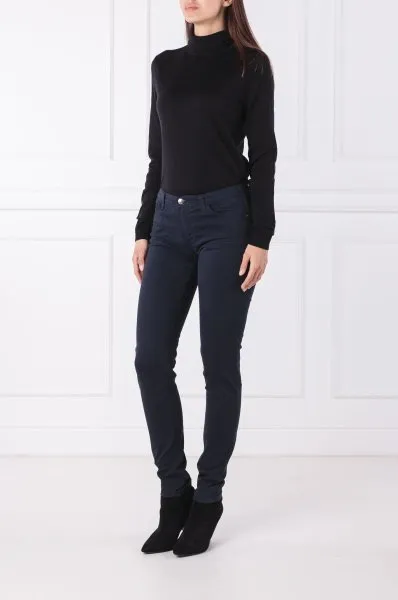 Logo Details Jeans