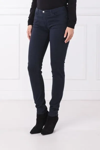 Logo Details Jeans