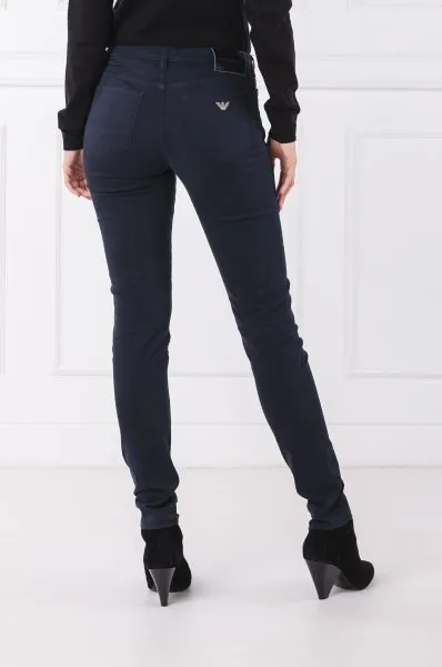 Logo Details Jeans