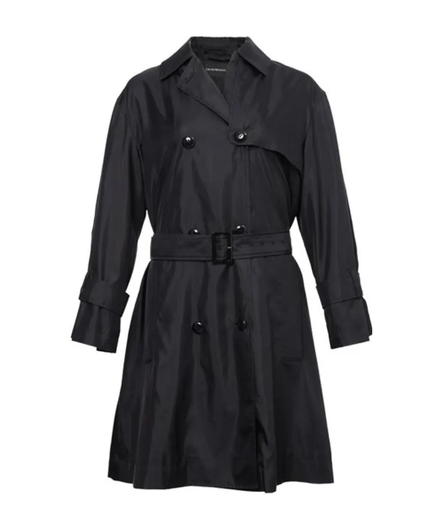 Double Breasted Coat