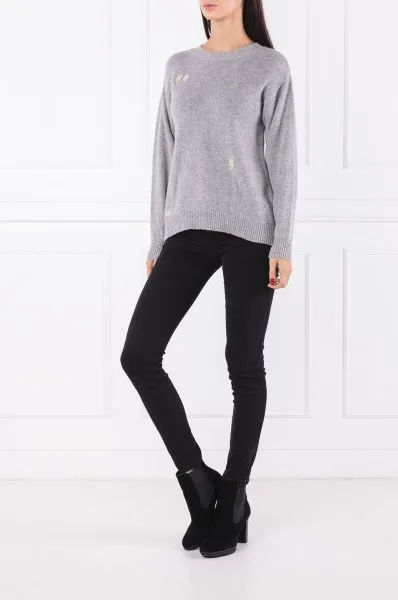 Logo Details Jeans