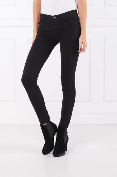 Logo Details Jeans