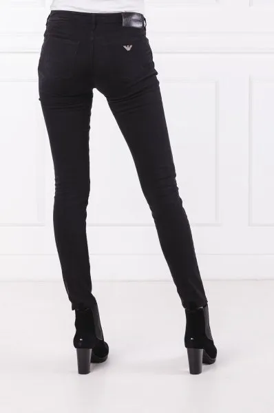 Logo Details Jeans