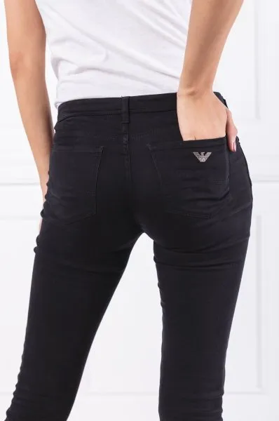 Logo Details Jeans