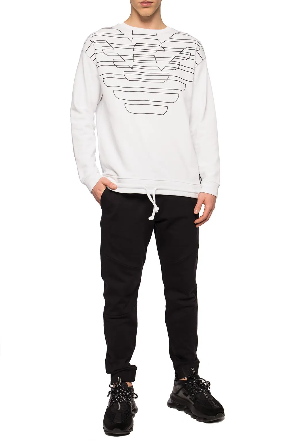 Logo Sweater