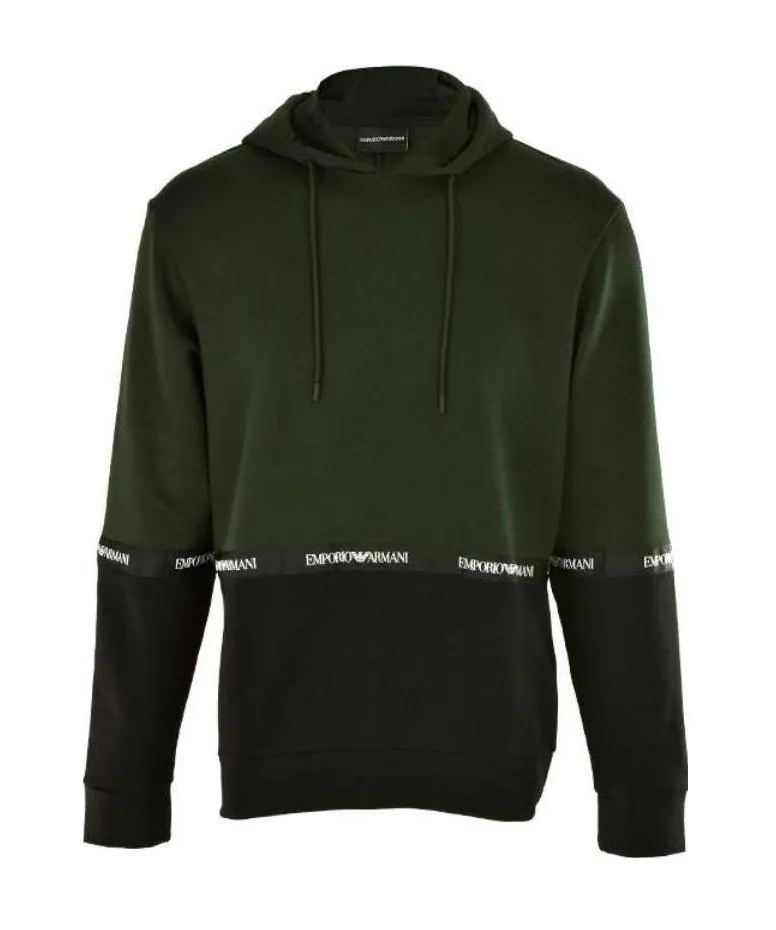 Logo Hooded Sweater