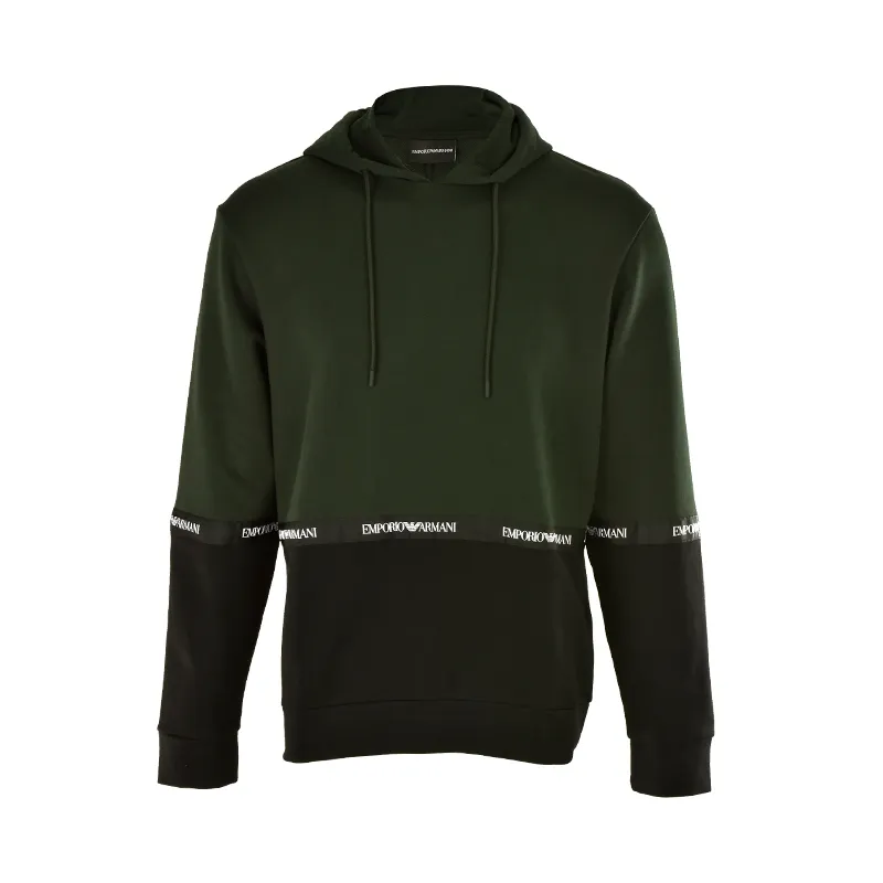 Logo Hooded Sweater