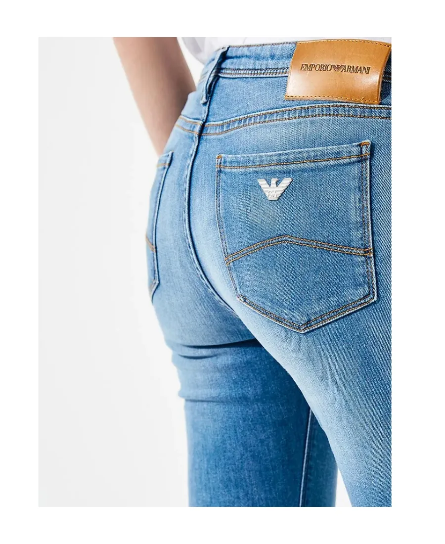 Logo Detail Jeans