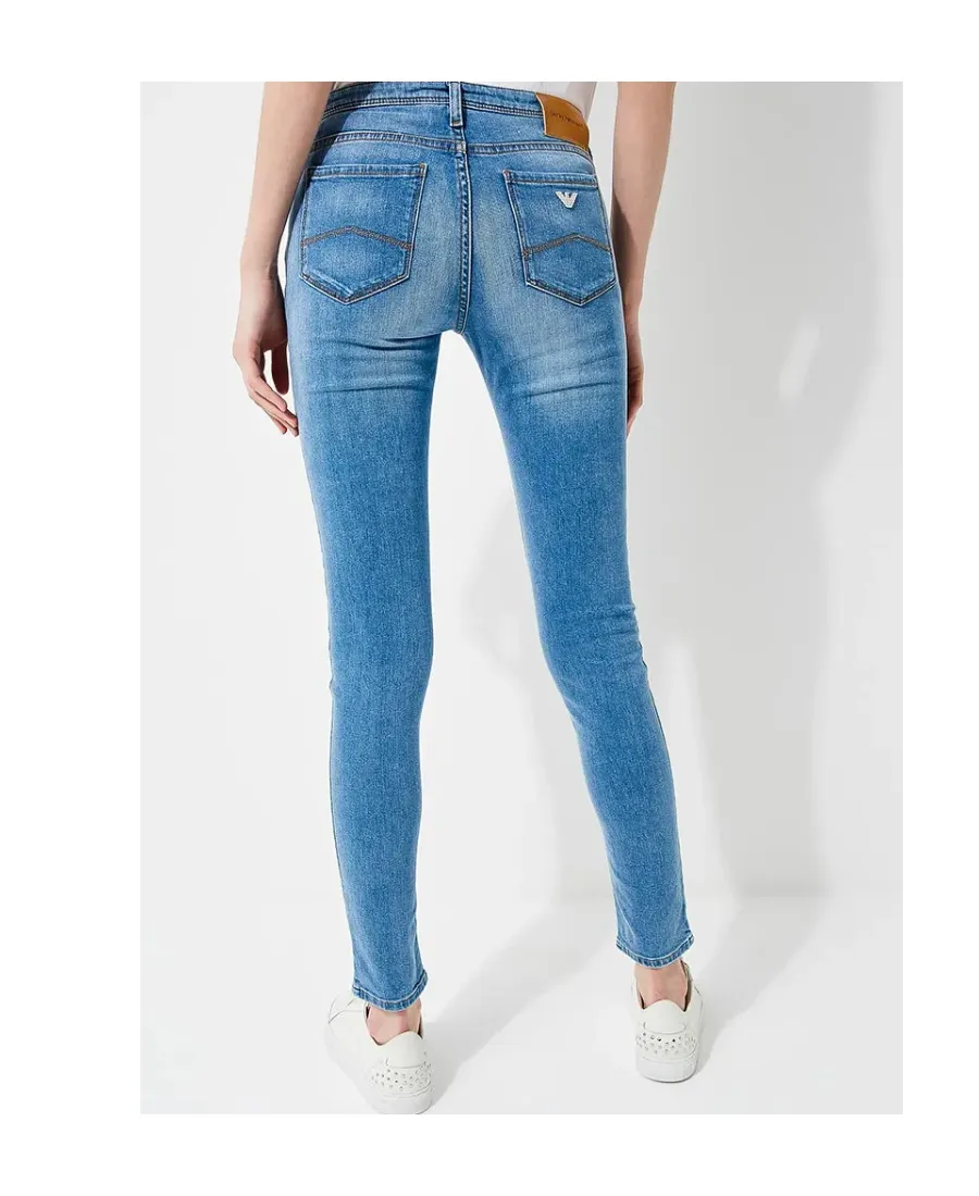 Logo Detail Jeans