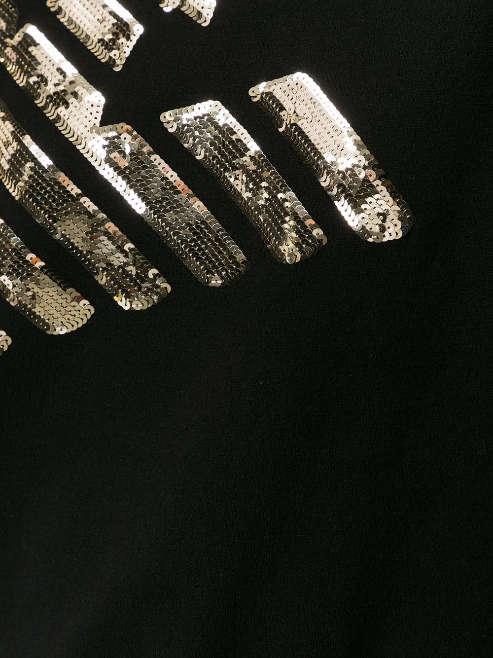 Logo Embroidered Sweater