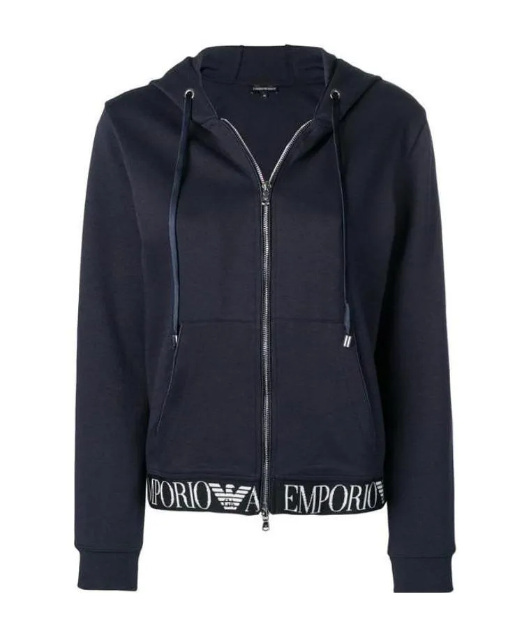 Logo Details Casual Jacket