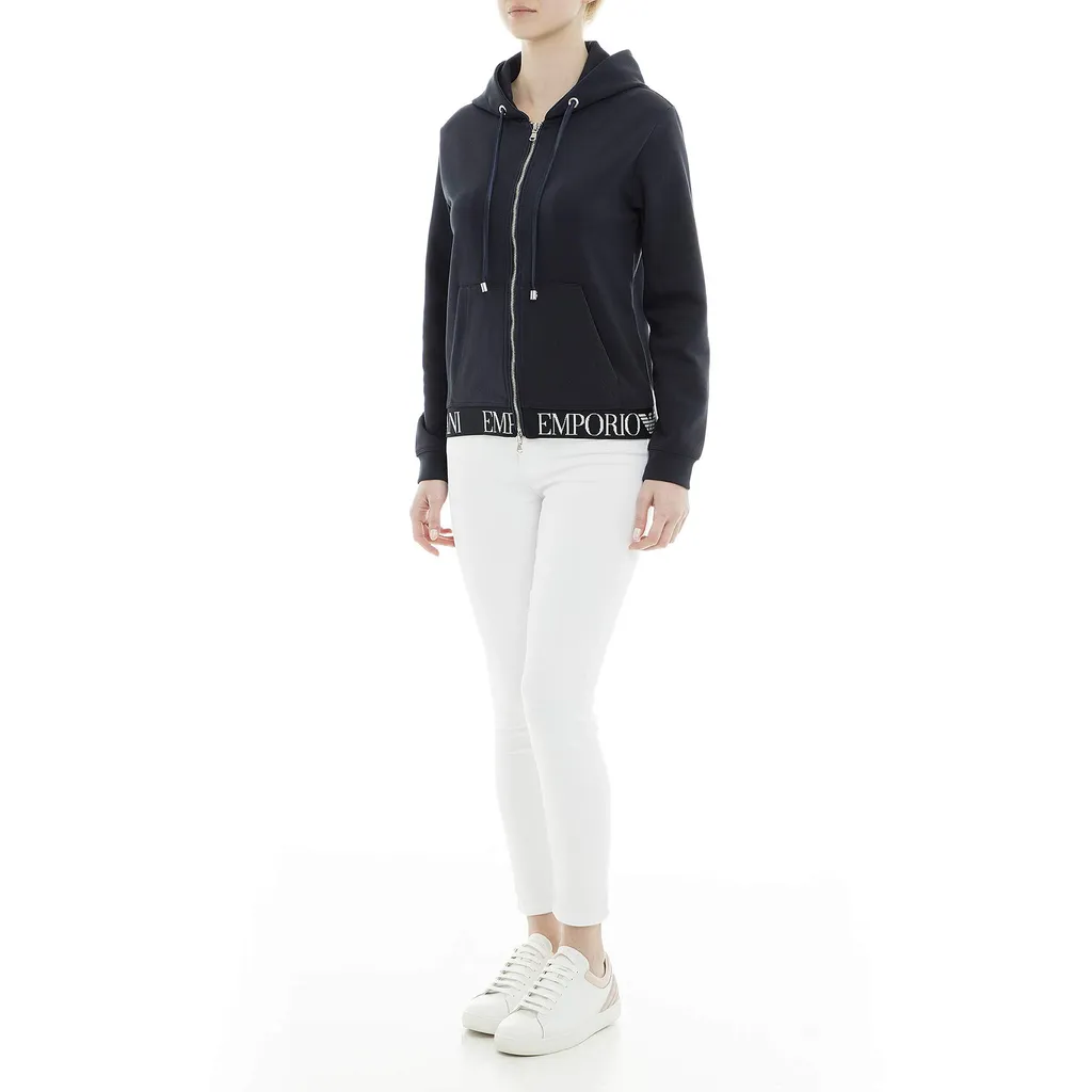 Logo Details Casual Jacket
