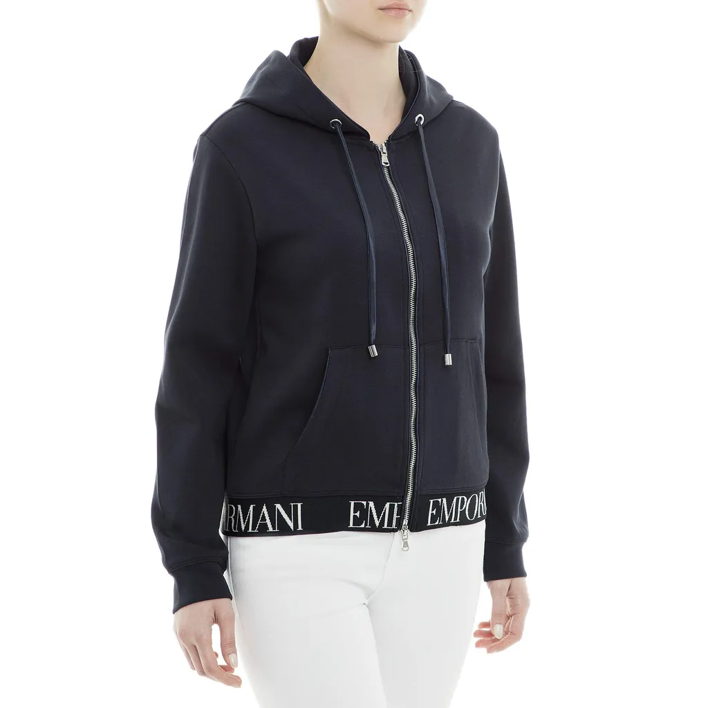 Logo Details Casual Jacket
