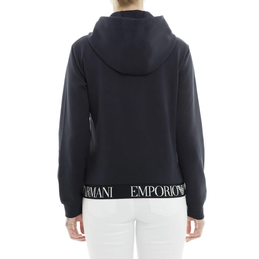 Logo Details Casual Jacket