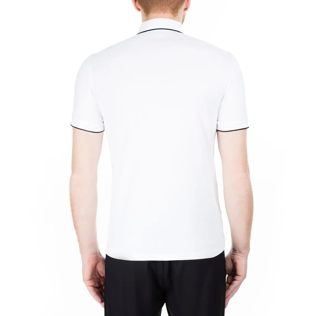 Eagle Logo Pattern Polo Shirt