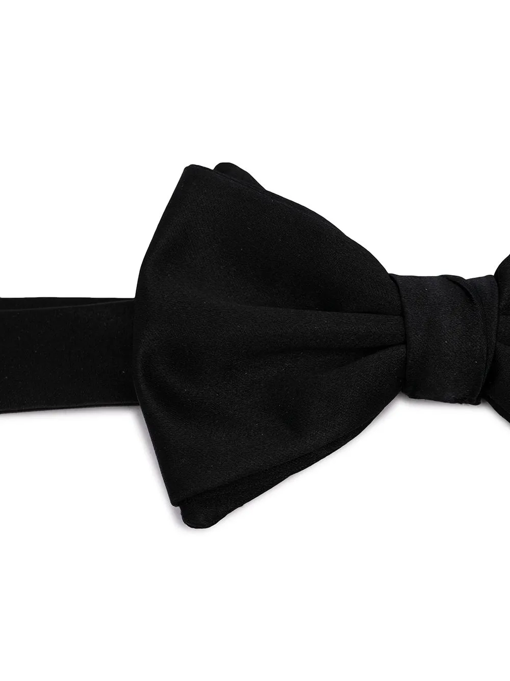 Clip-Fastened Bow Tie