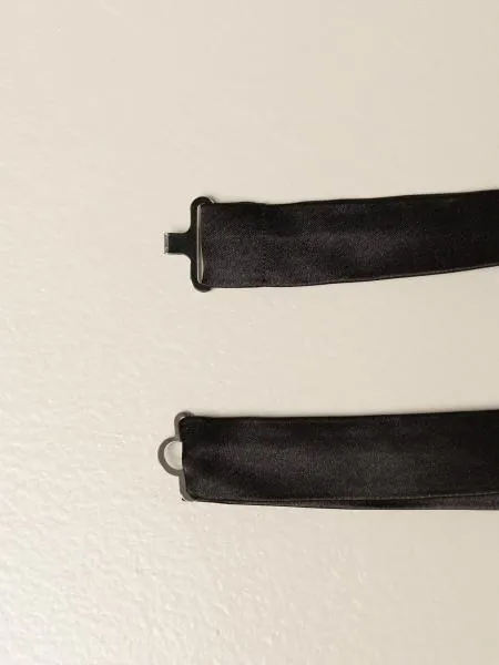 Clip-Fastened Bow Tie