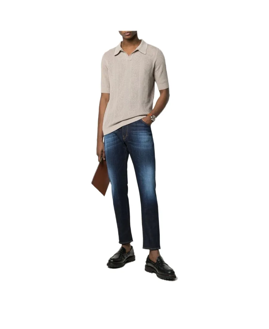 Slim-Cut Jeans