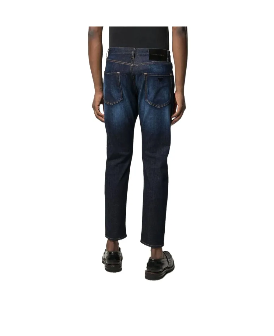 Slim-Cut Jeans