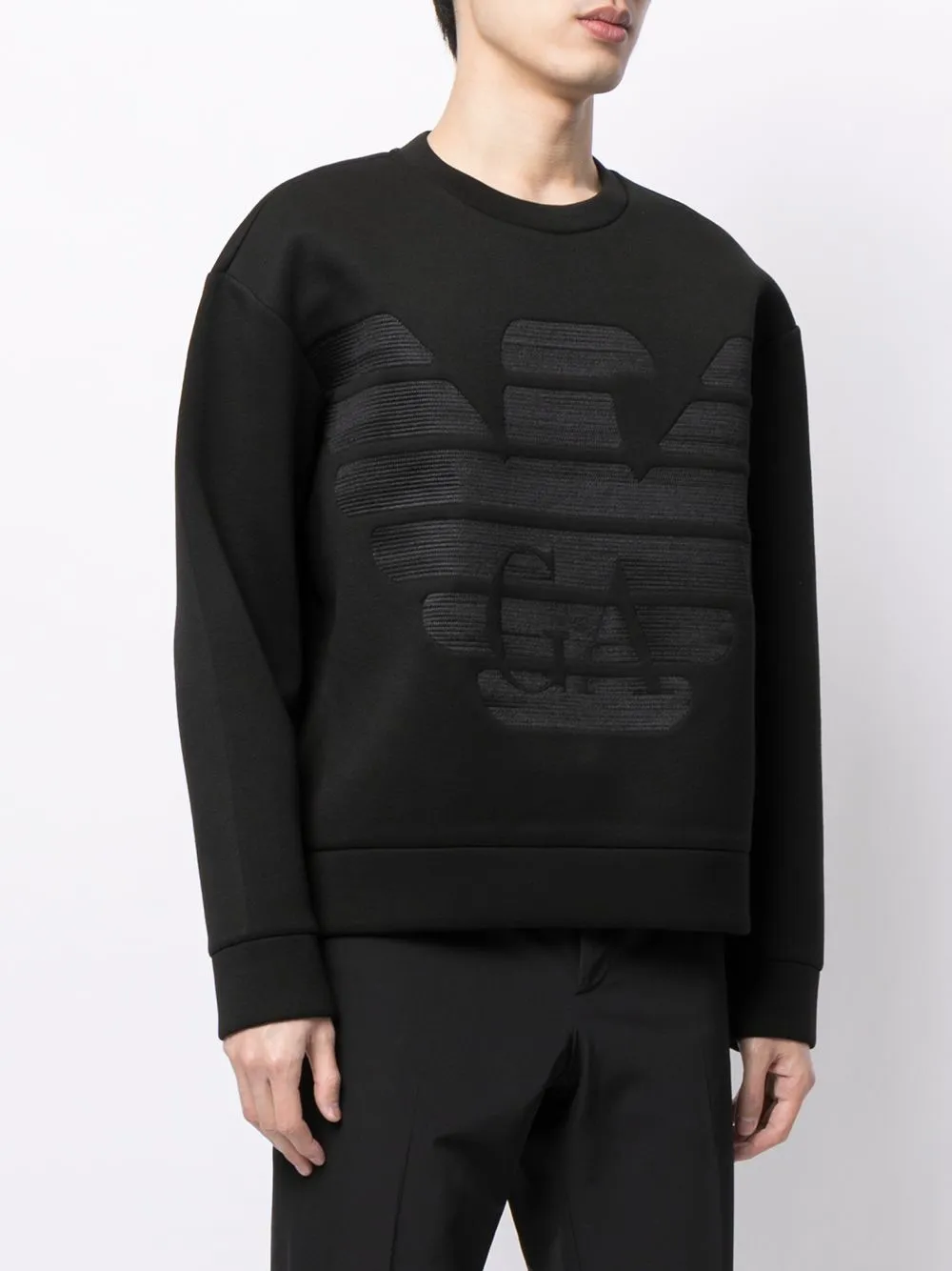 Logo Print Sweatshirt