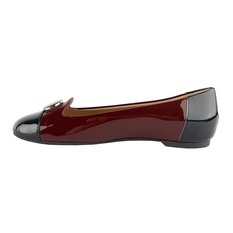 Logo Flat Shoes