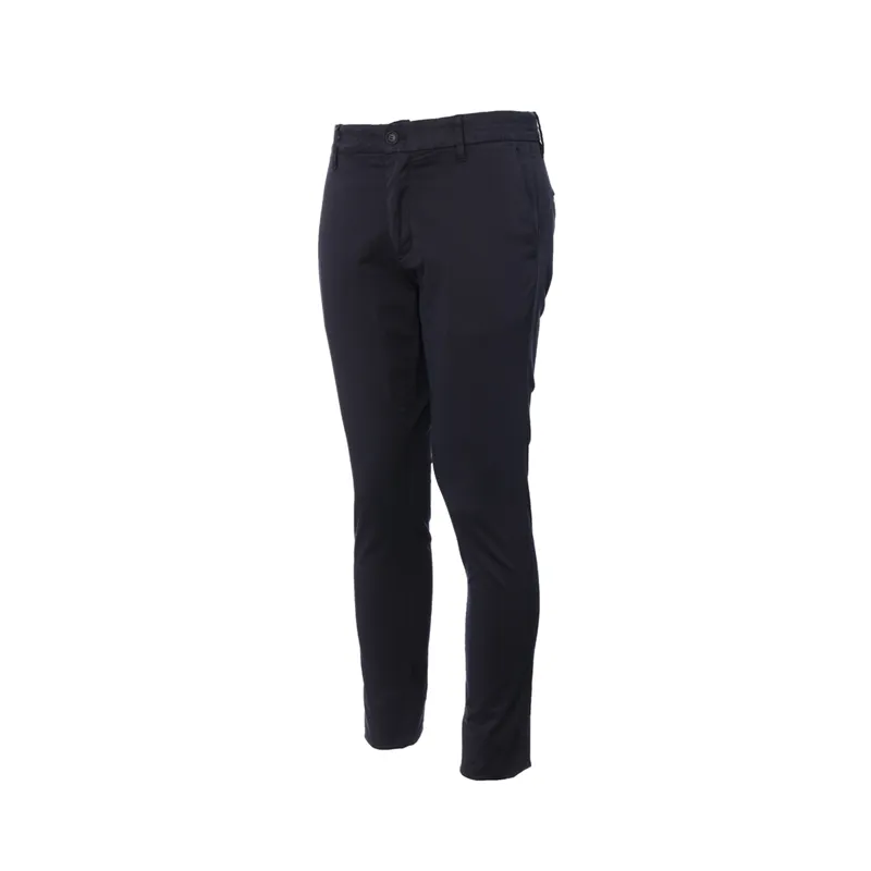 Black Logo Casual Pants