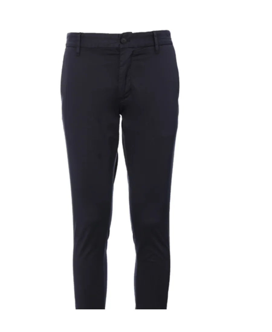 Black Logo Casual Pants