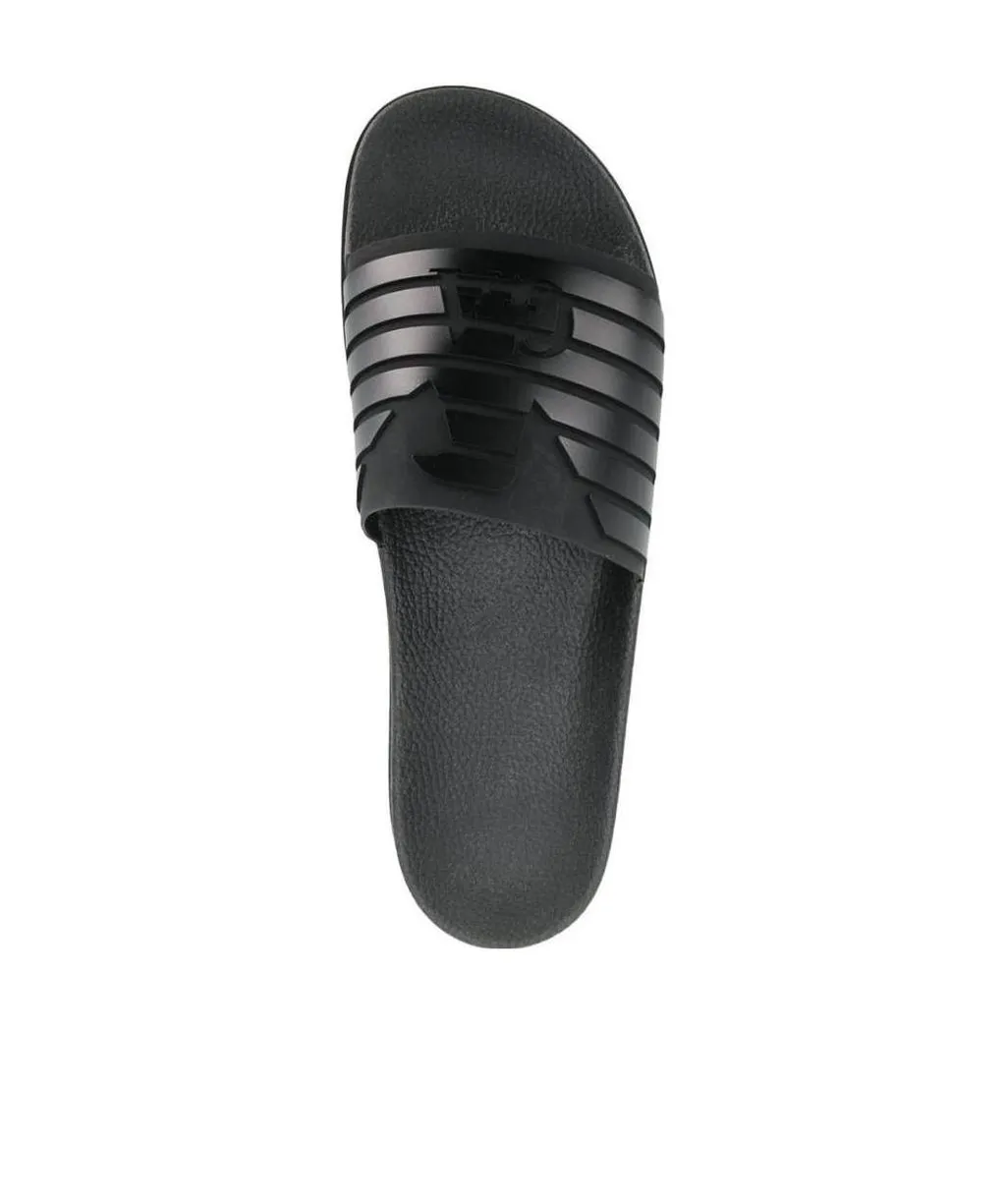 Ribbed Logo Slides