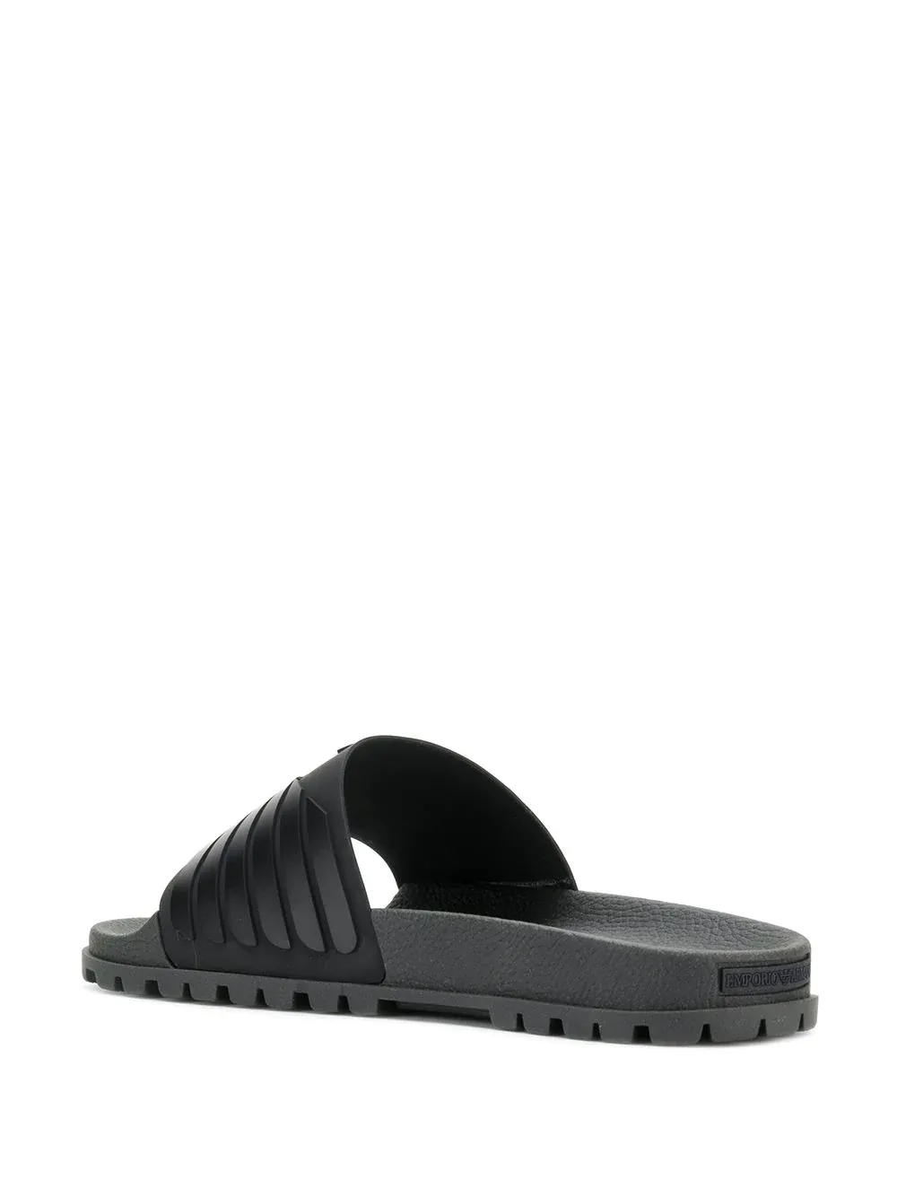 Ribbed Logo Slides