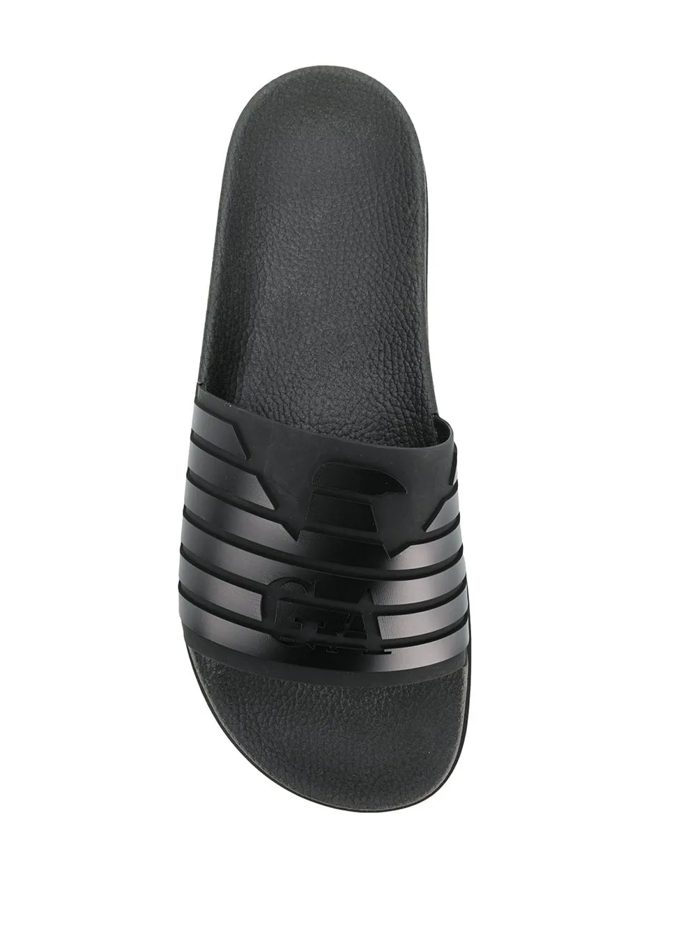 Ribbed Logo Slides