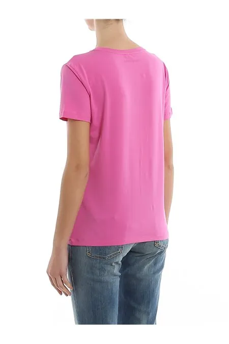 Bear-AppliquÉD T-Shirt