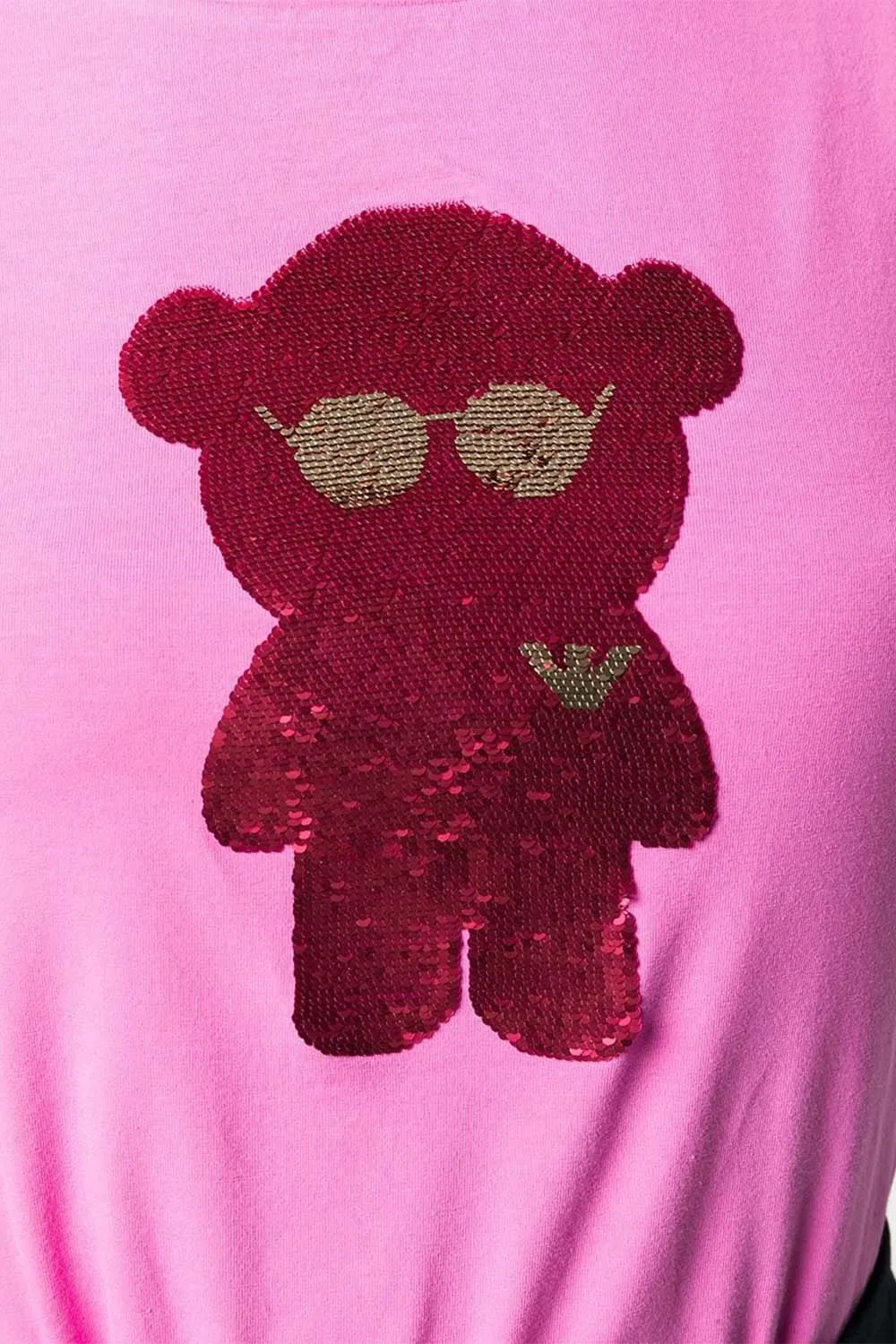 Bear-AppliquÉD T-Shirt