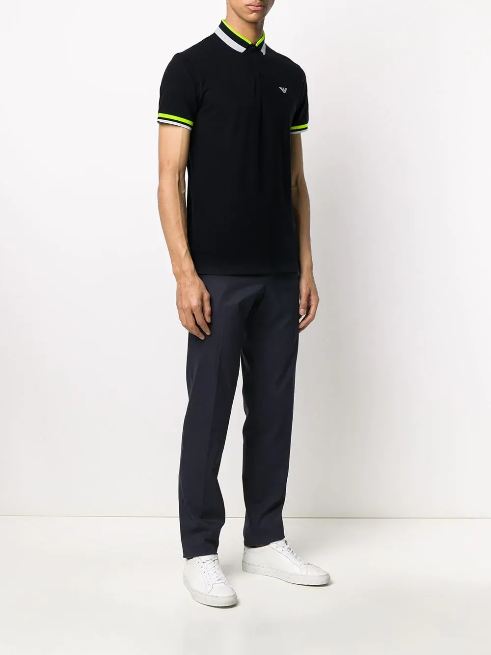 Tri-Stripe Polo Shirt