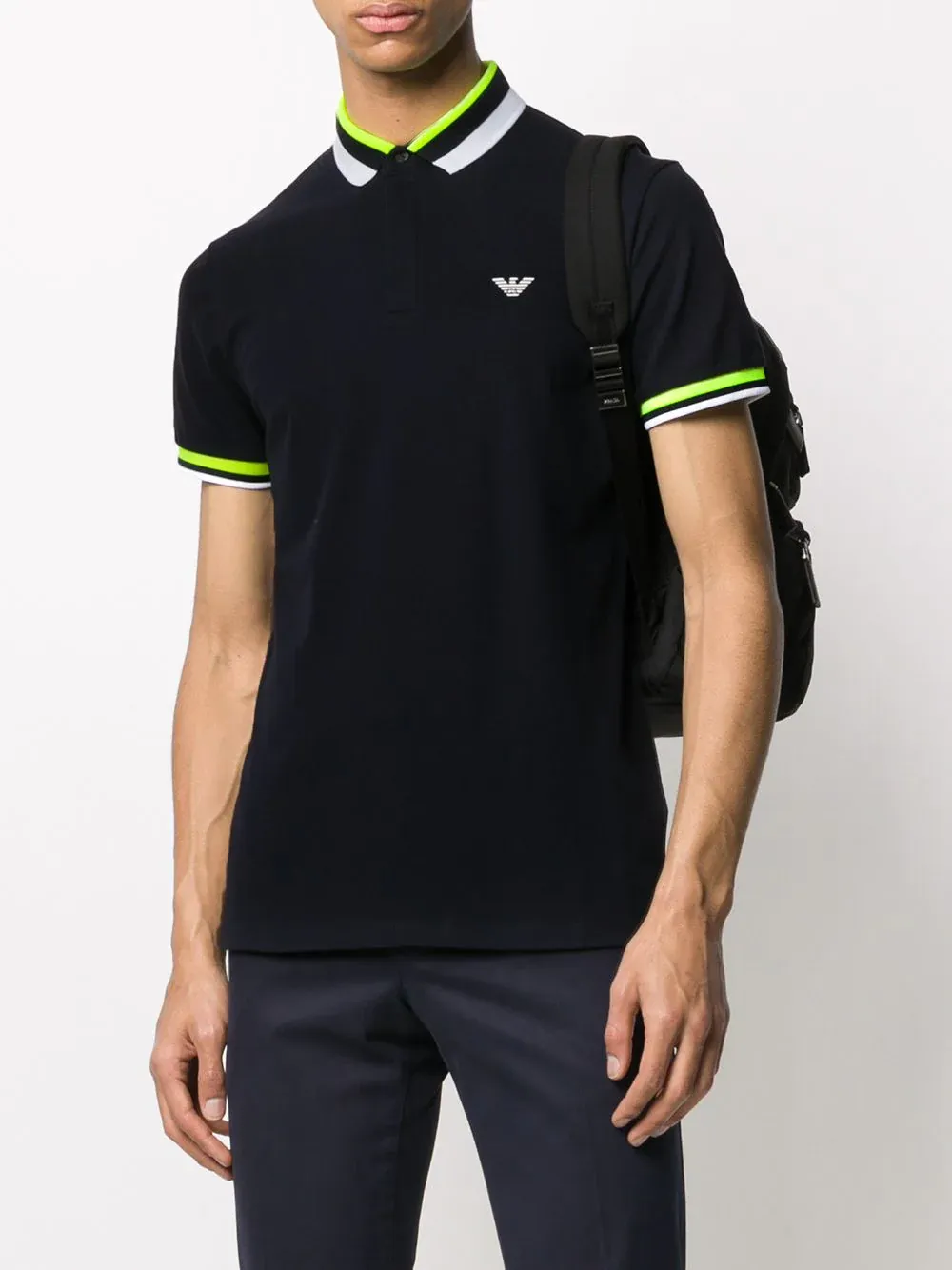 Tri-Stripe Polo Shirt