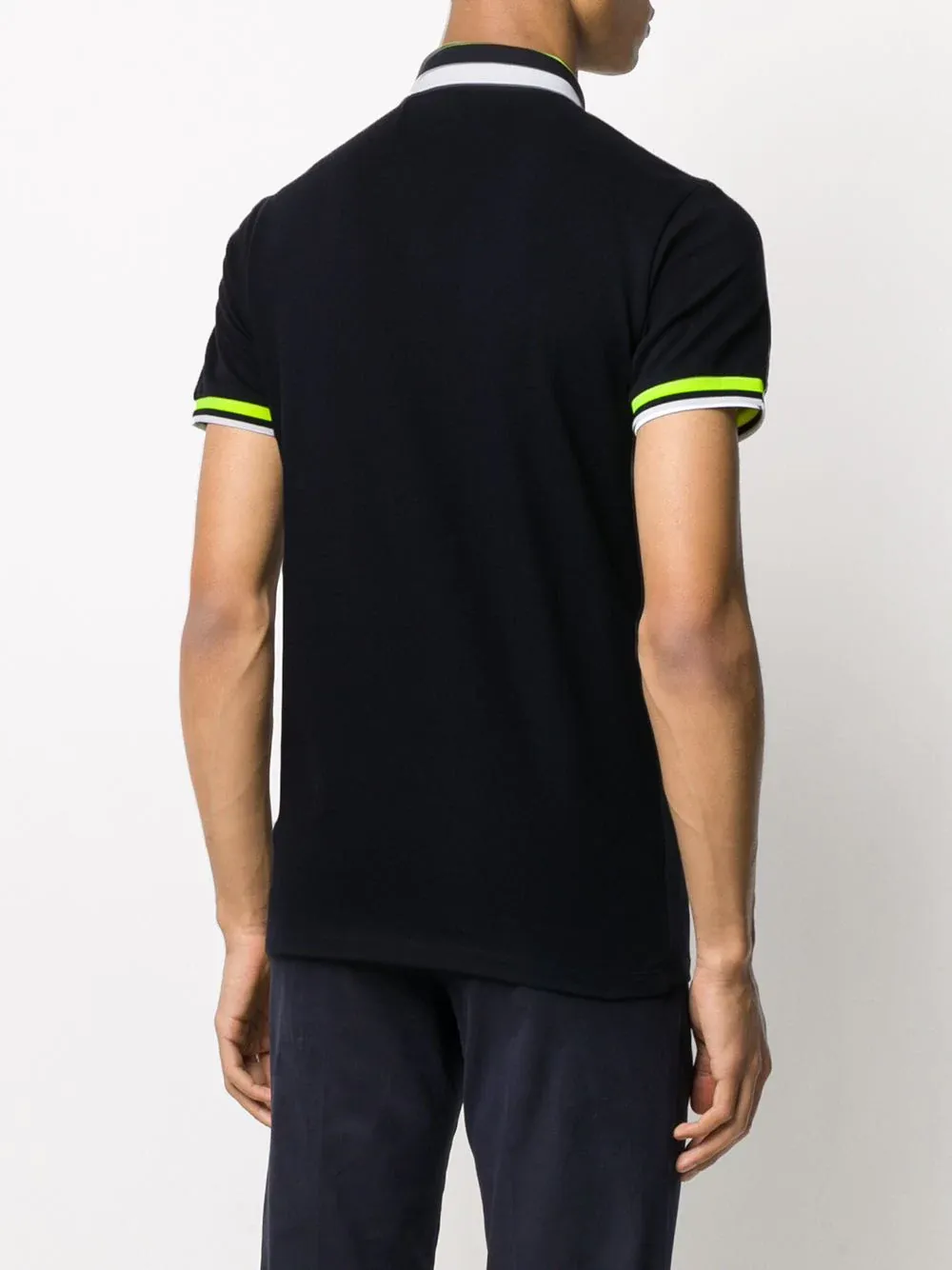 Tri-Stripe Polo Shirt