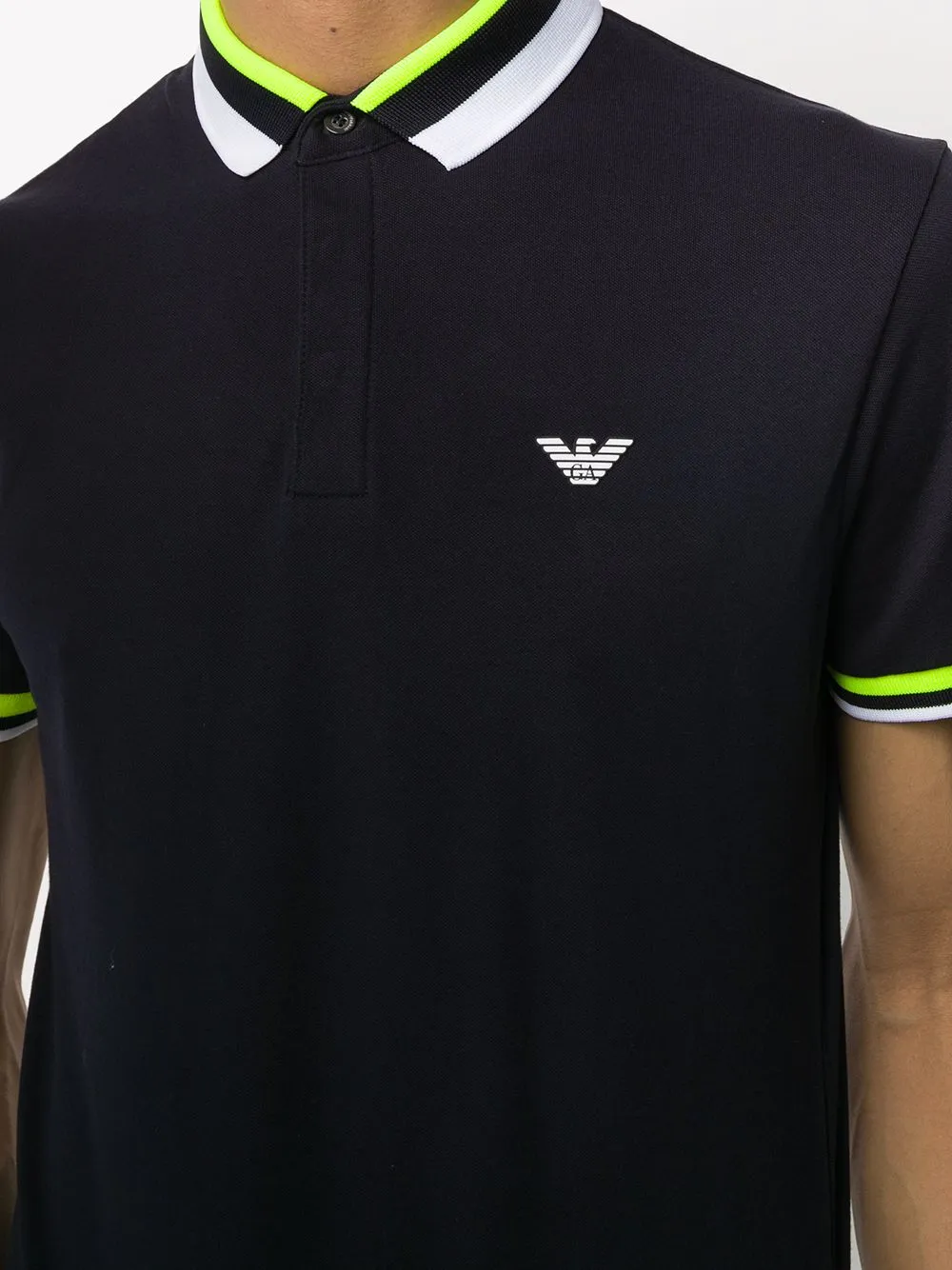 Tri-Stripe Polo Shirt