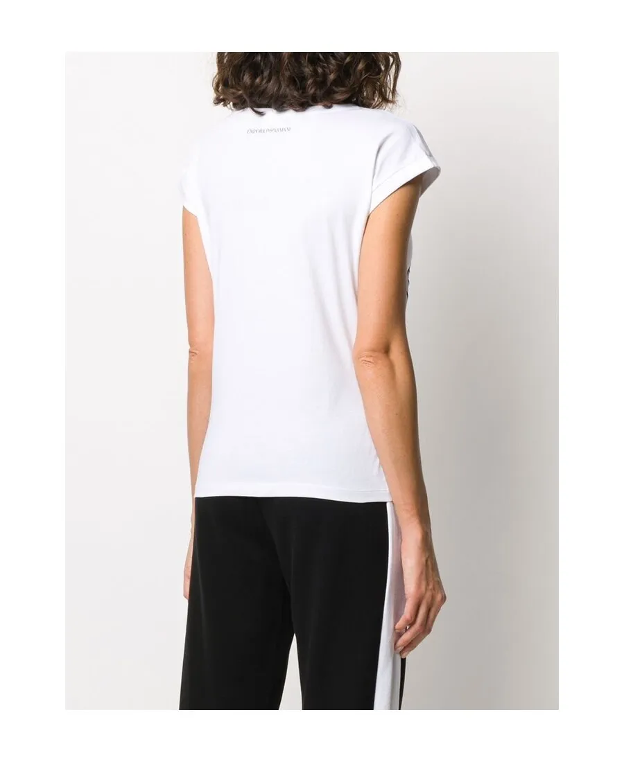 Curved Logo T-Shirt
