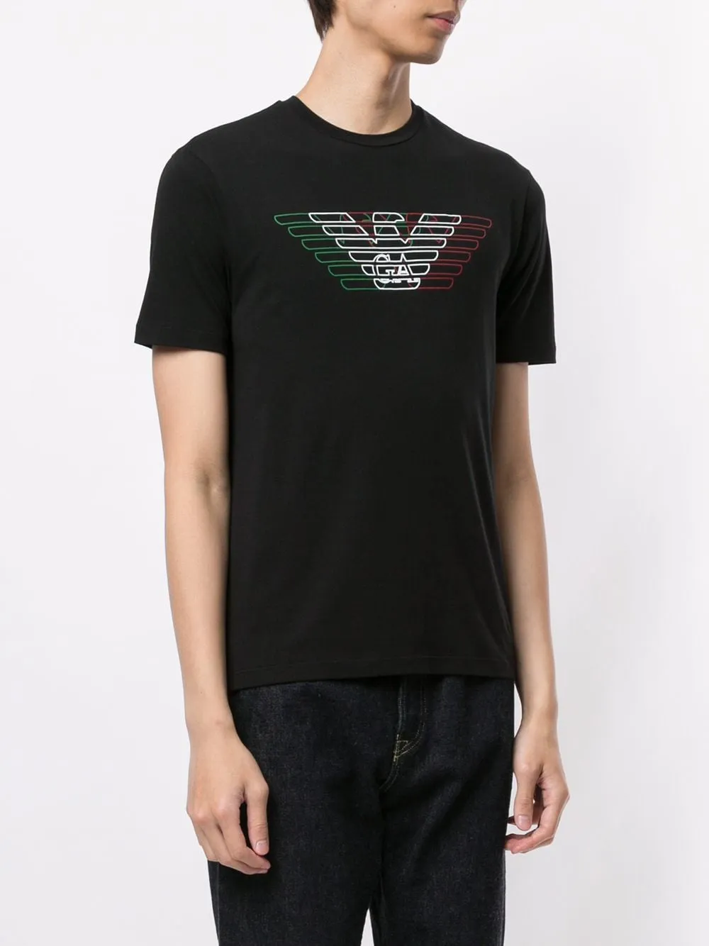 Logo Pattern T-Shirt
