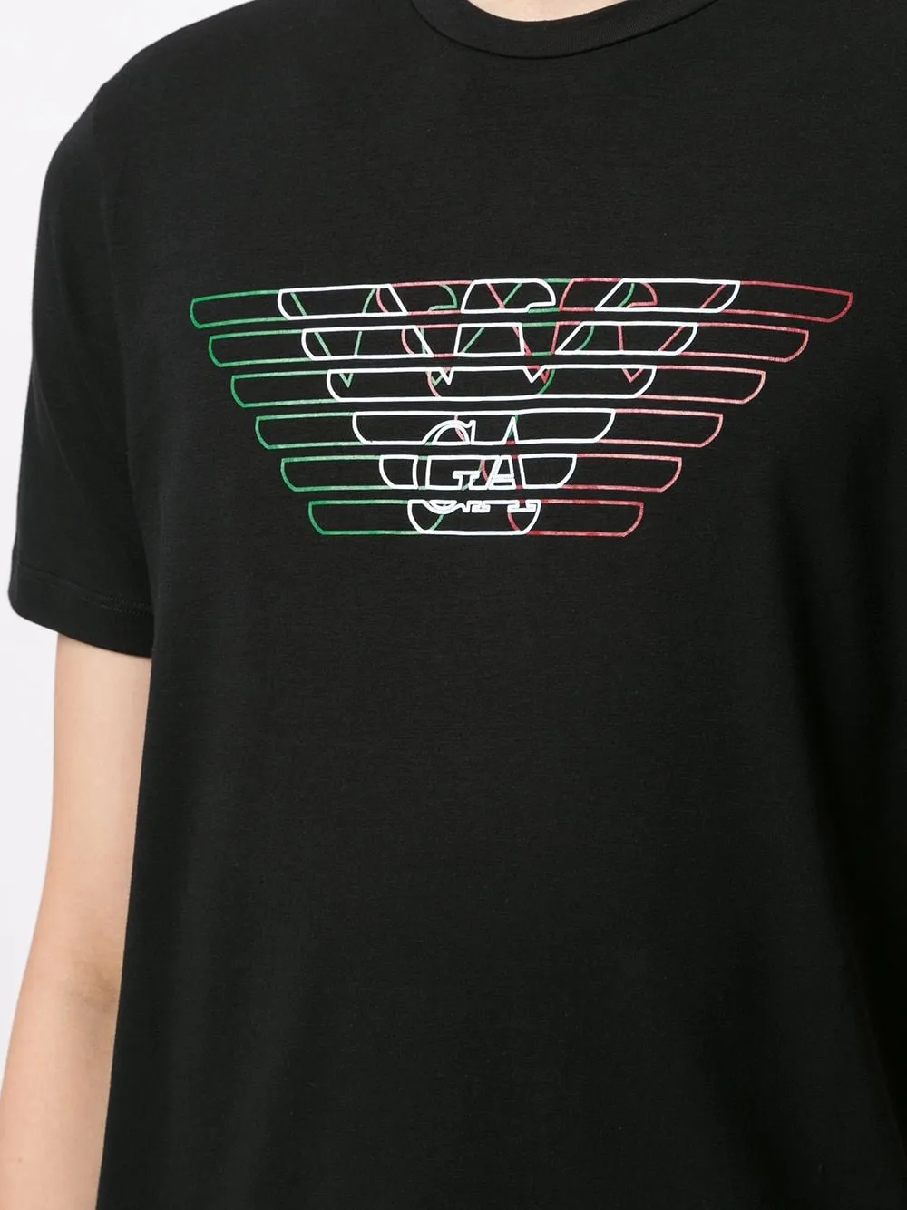 Logo Pattern T-Shirt