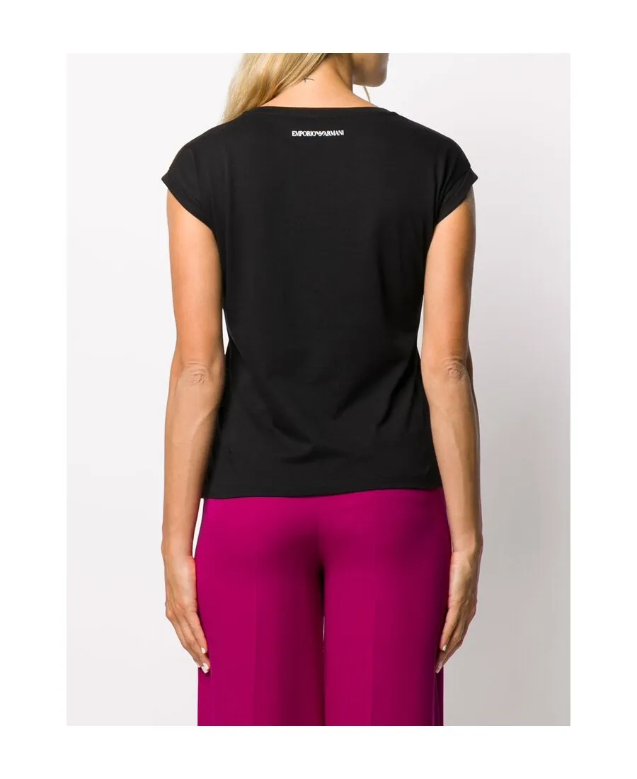 Enlarged Logo Print T-Shirt
