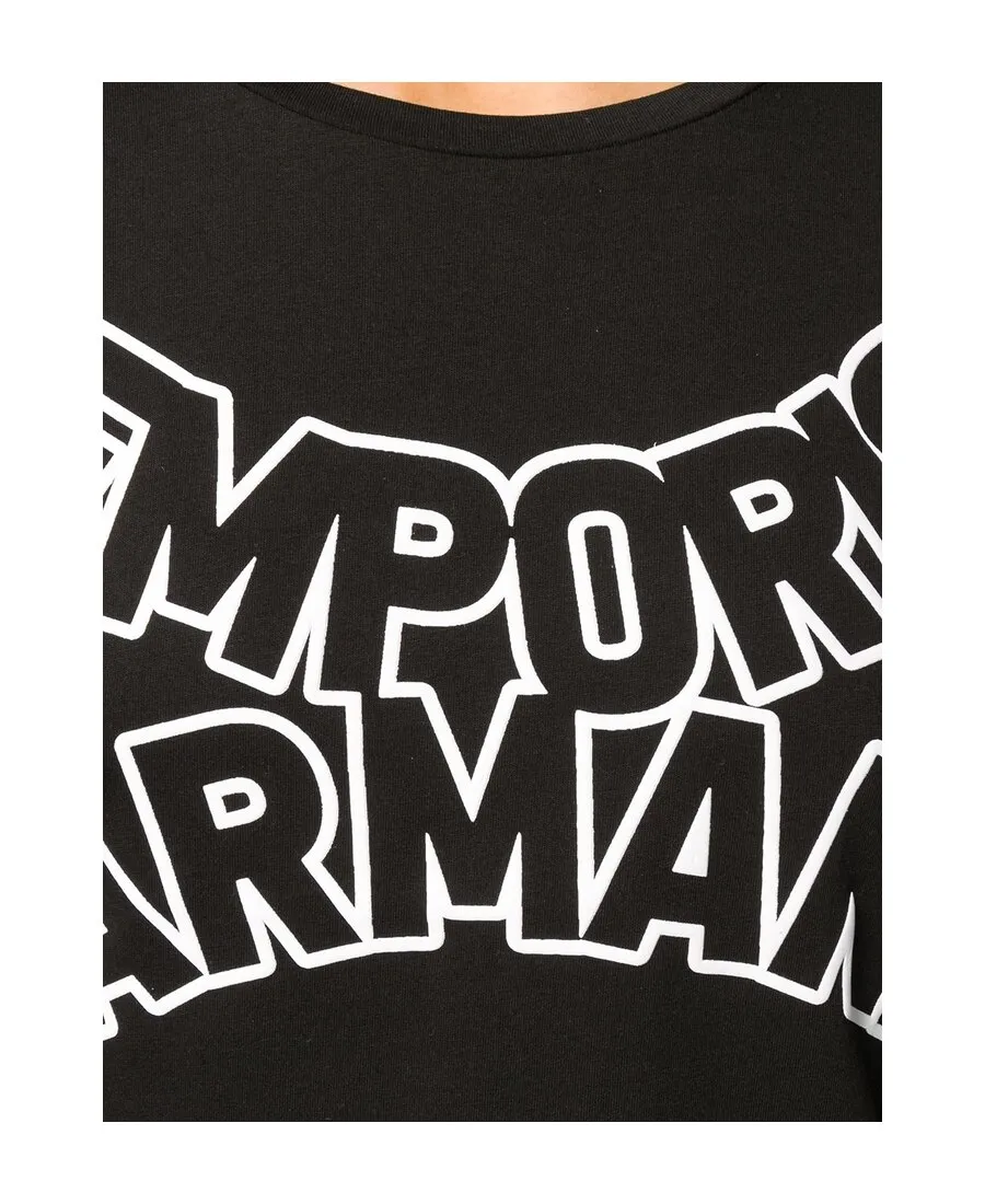 Enlarged Logo Print T-Shirt