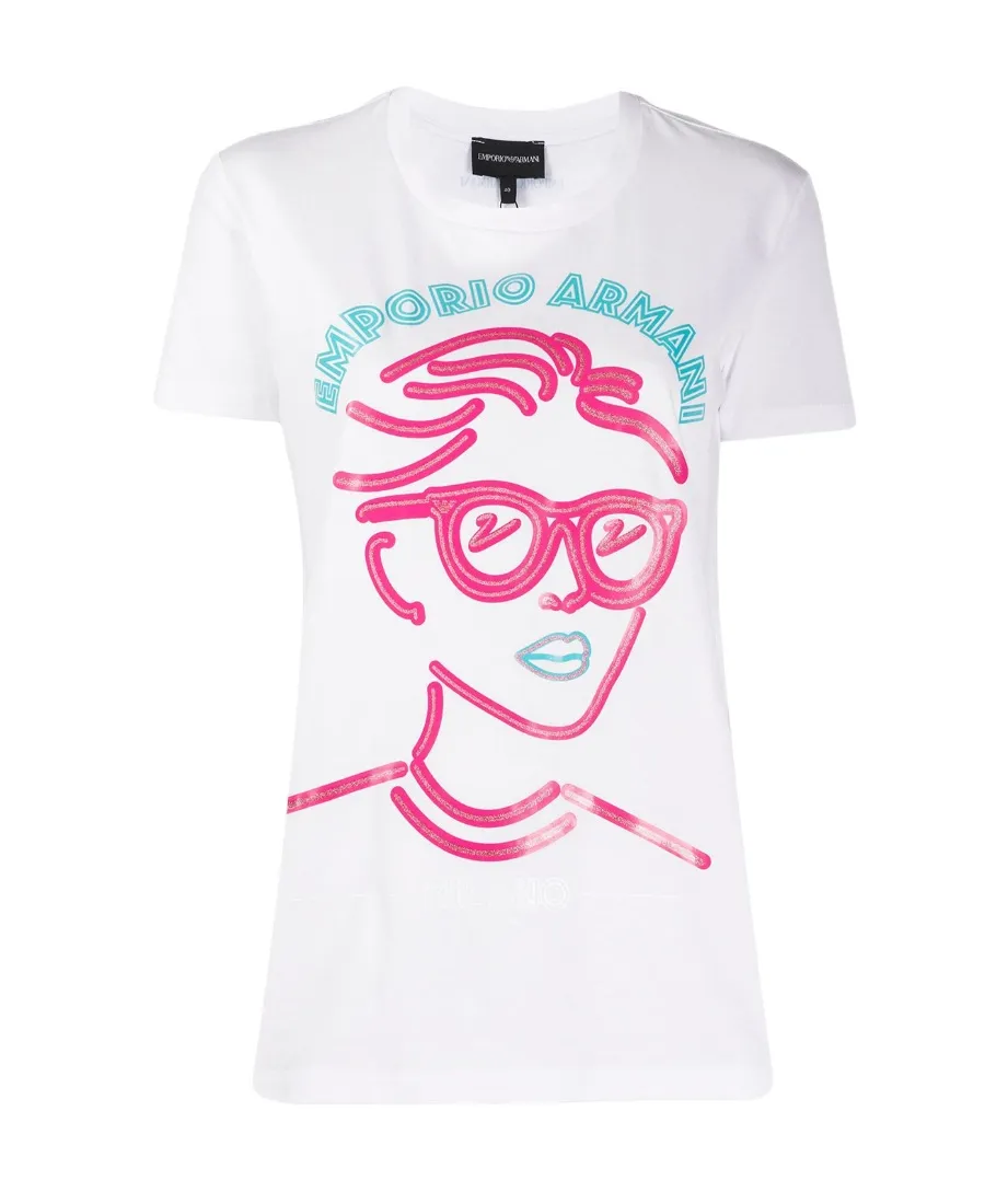 Portrait Print T-Shirt