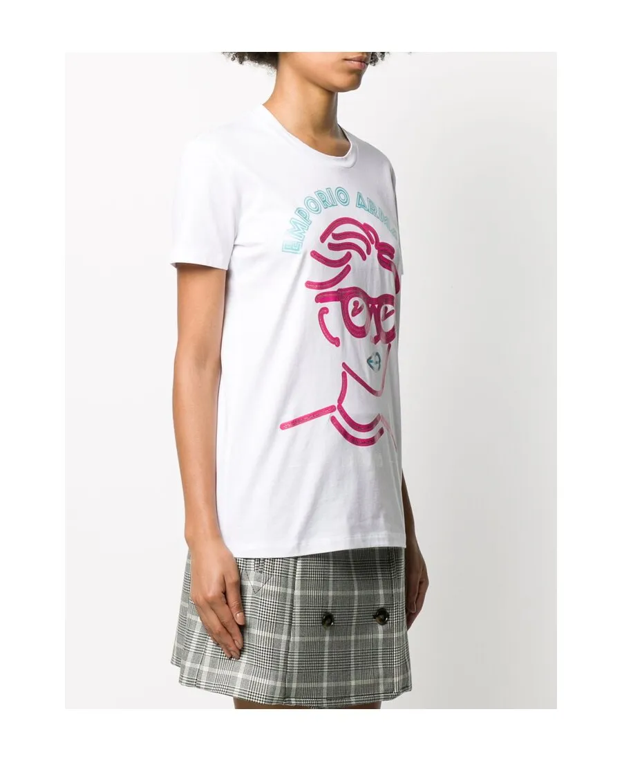 Portrait Print T-Shirt