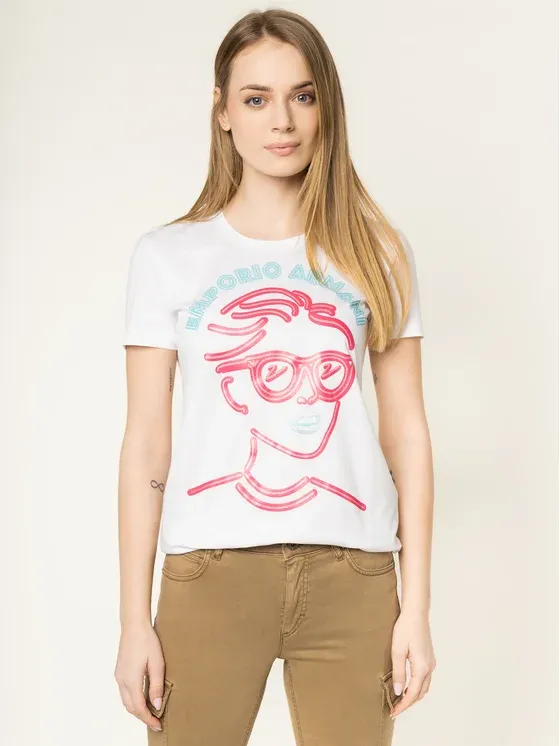 Portrait Print T-Shirt
