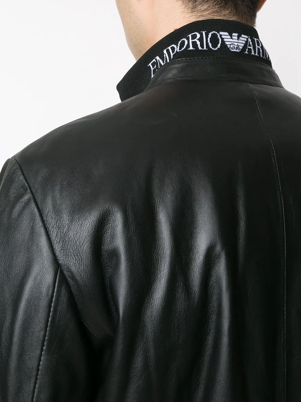 Logo Collar Casual Jacket
