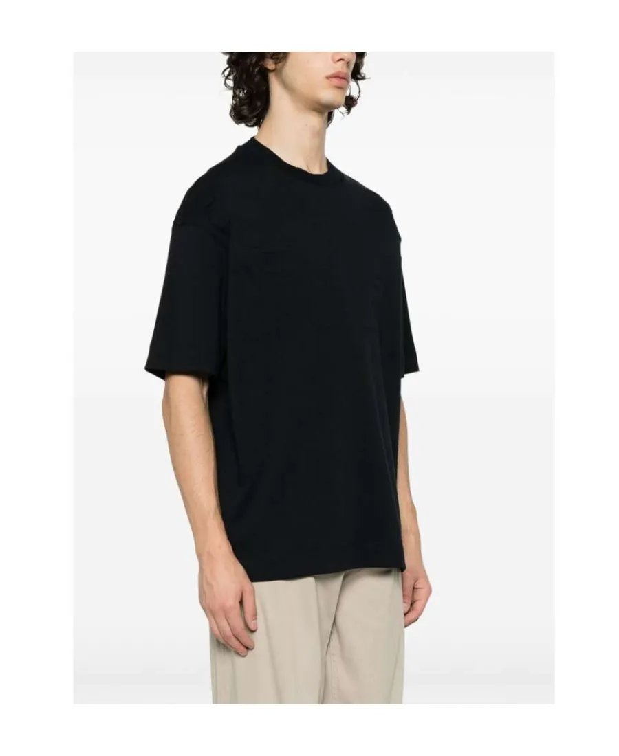 Crew-Neck Cotton T-Shirt