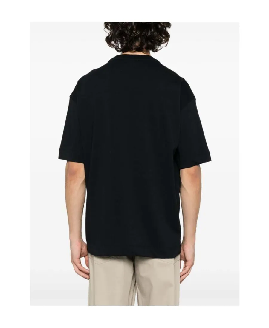 Crew-Neck Cotton T-Shirt