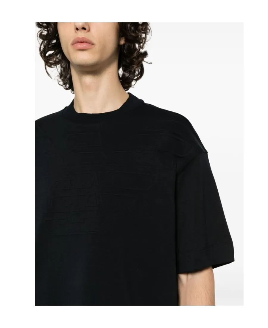 Crew-Neck Cotton T-Shirt
