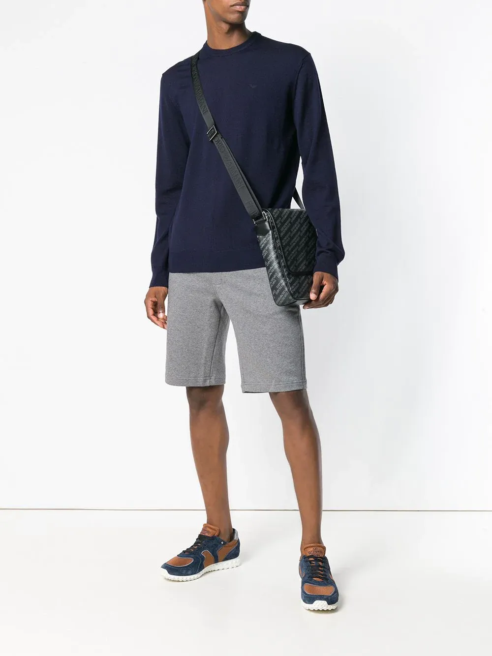 Drawstring Track Shorts